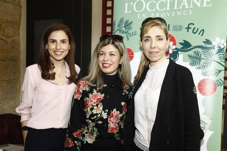 L Occitane Press Breakfast